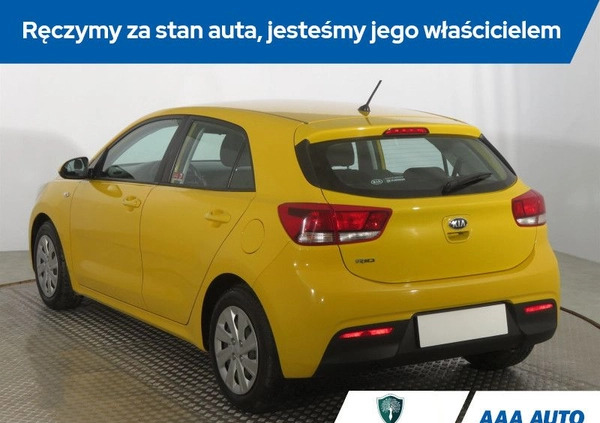 Kia Rio cena 41000 przebieg: 126181, rok produkcji 2018 z Szczecin małe 137